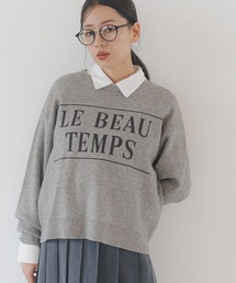 LAKOLE | アソートロゴジャガードニット / 204482(ニット/セーター)