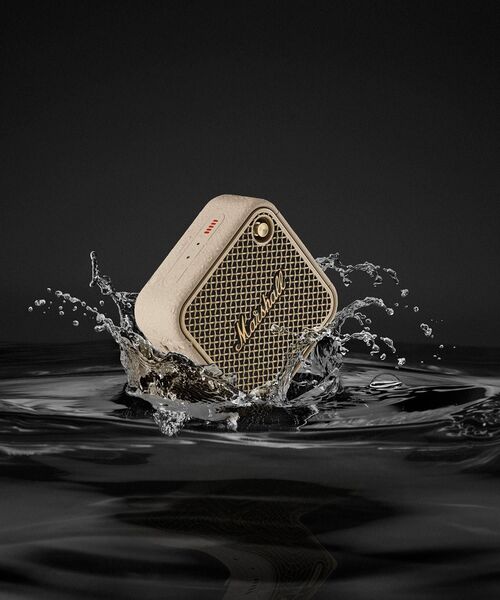 Marshall(マーシャル)の「Marshall ワイヤレススピーカー Willen2(生活家電・レディース・ホワイト/ブラック・フリ-)」の2枚目の写真