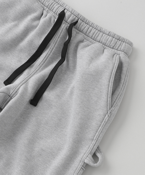JOINT WORKS(ジョイントワークス)の「NEO BLUE/ネオブルー Baggy Carpenter Sweat Pants(スウェットパンツ・メンズ・グレー・32/30)」の4枚目の写真