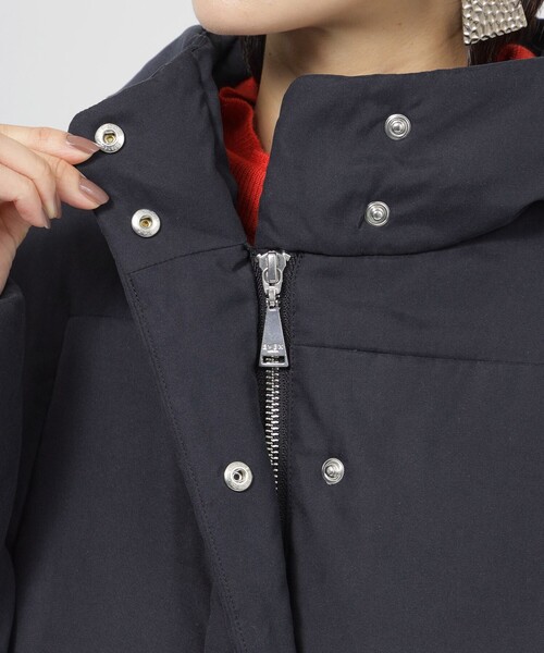 EVEX by KRIZIA(エヴェックスバイクリツィア)の「【L】【カタログ掲載品】シンダウンコート(ステンカラーコート・レディース・ダークネイビー・44/46)」の7枚目の写真