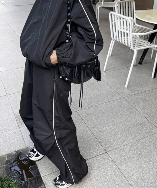 【セール】【 MEMECLE / メメクル 】セットアップ ラインジャージ（セットアップ）｜MEMECLE（メメクル）