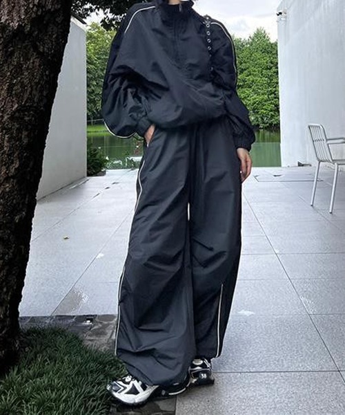 【セール】【 MEMECLE / メメクル 】セットアップ ラインジャージ（セットアップ）｜MEMECLE（メメクル）