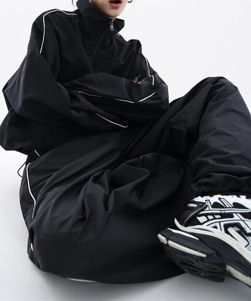 【セール】【 MEMECLE / メメクル 】セットアップ ラインジャージ（セットアップ）｜MEMECLE（メメクル）