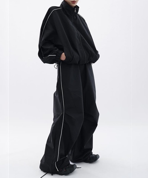 【セール】【 MEMECLE / メメクル 】セットアップ ラインジャージ（セットアップ）｜MEMECLE（メメクル）