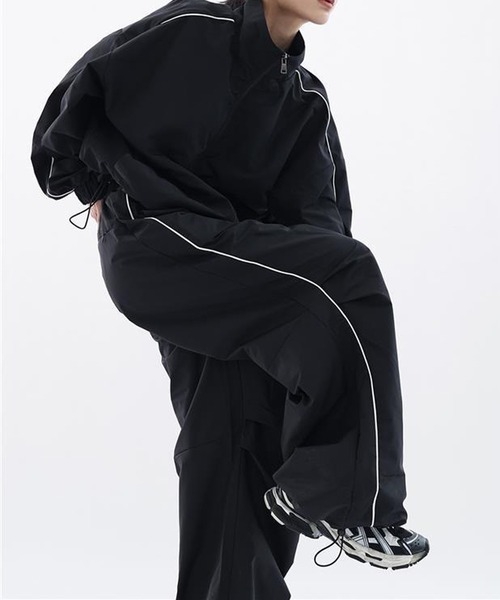 【セール】【 MEMECLE / メメクル 】セットアップ ラインジャージ（セットアップ）｜MEMECLE（メメクル）