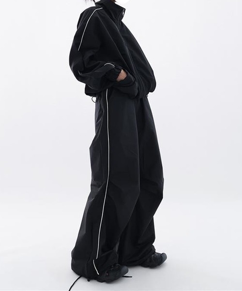 【セール】【 MEMECLE / メメクル 】セットアップ ラインジャージ（セットアップ）｜MEMECLE（メメクル）