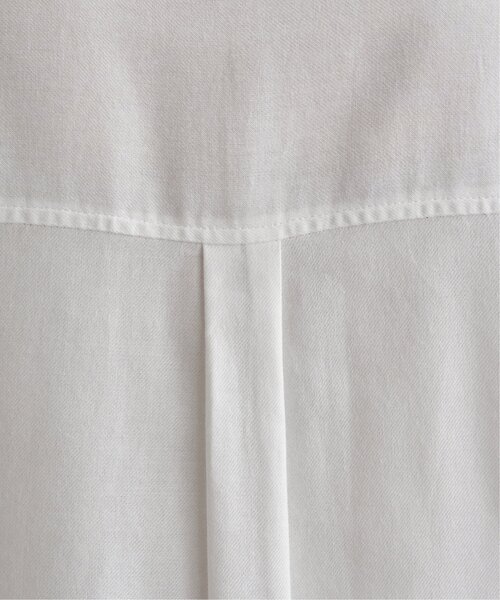 LBC(エルビーシー)の「綿レーヨンメタルボタンシャツ(シャツ/ブラウス・レディース・ホワイト/ライトブルー/チャコールグレー・L/M)」の19枚目の写真