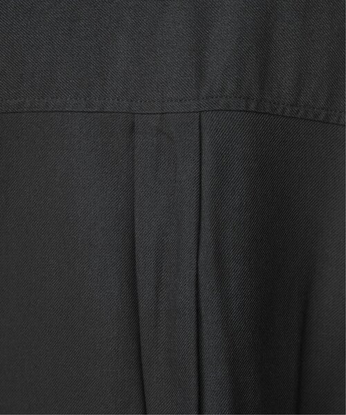 LBC(エルビーシー)の「綿レーヨンメタルボタンシャツ(シャツ/ブラウス・レディース・ホワイト/ライトブルー/チャコールグレー・L/M)」の20枚目の写真