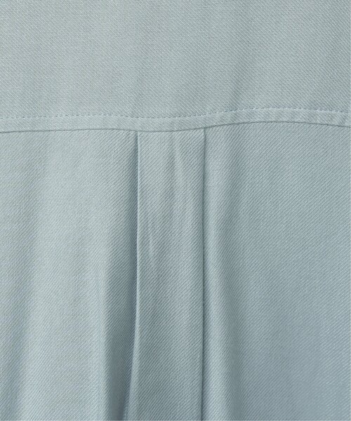 LBC(エルビーシー)の「綿レーヨンメタルボタンシャツ(シャツ/ブラウス・レディース・ホワイト/ライトブルー/チャコールグレー・L/M)」の21枚目の写真