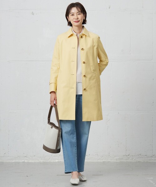 J.PRESS(ジェイプレス)の「【洗える】BEZ VEGA シャツカラー ブラウス(シャツ/ブラウス・レディース・イエロー系1/サックスブルー系1/ピンク系1・9/11)」の19枚目の写真