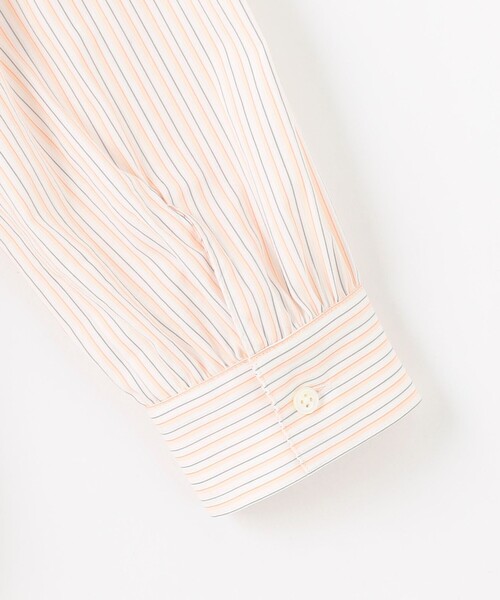 J.PRESS(ジェイプレス)の「【洗える】BEZ VEGA シャツカラー ブラウス(シャツ/ブラウス・レディース・イエロー系1/サックスブルー系1/ピンク系1・9/11)」の14枚目の写真