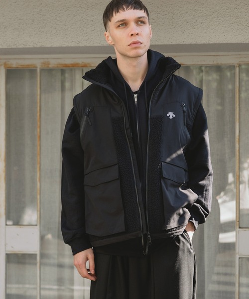 DESCENTE ゴルフ　Lサイズ　ブラック ジャケット メンズ アウター | デサントゴルフ公式