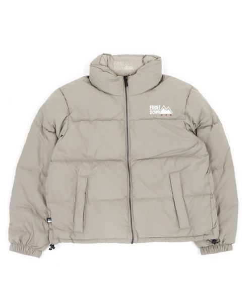 【FIRST DOWN】BUBBLE DOWN JACKET SHORT バブルダウンジャケット ショート