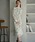 ERADIE�i�G���f�B�G�j�́uFlower print pleats one piece �t�����[�v�����g�v���[�c�����s�[�X�i�����s�[�X�j�v�b�I�t�z���C�g