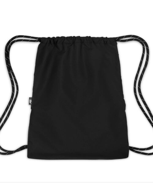 NIKE（ナイキ）の「ナイキ ヘリテージ ドローコードバッグ (13L) / Nike Heritage Drawstring Bag (13L) DC4245-010 Black（エコバッグ/サブバッグ・メンズ・ブラック・ONE SIZE）」の5枚目の写真