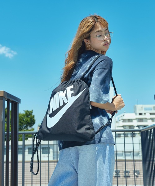 【NIKE】ナイキ ヘリテージ ドローコードバッグ (13L) ナイキ ヘリテージ ドローコードバッグ (13L) / Nike Heritage
