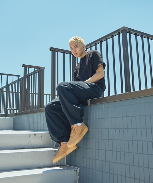 NIKE(ナイキ)の「《セットアップ対応商品》ナイキ クラブ フリース メンズ オーバーサイズド フレンチ テリー パンツ / Nike Club Fleece Men's Oversized French Terry Pants HJ1823-010 Black(スウェットパンツ・メンズ・ブラック・L/2XL/XL/M/S)」の10枚目の写真