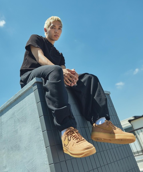 NIKE(ナイキ)の「《セットアップ対応商品》ナイキ クラブ フリース メンズ オーバーサイズド フレンチ テリー パンツ / Nike Club Fleece Men's Oversized French Terry Pants HJ1823-010 Black(スウェットパンツ・メンズ・ブラック・L/2XL/XL/M/S)」の12枚目の写真