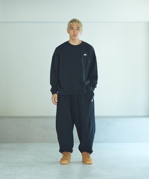 【NIKE】ナイキ フレンチテリー スウェット&パンツ セットアップ NIKE】ナイキ フレンチテリー パーカー&パンツ セットアップ