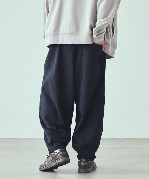 NIKE(ナイキ)の「《セットアップ対応商品》ナイキ クラブ フリース メンズ オーバーサイズド フレンチ テリー パンツ / Nike Club Fleece Men's Oversized French Terry Pants HJ1823-010 Black(スウェットパンツ・メンズ・ブラック・L/2XL/XL/M/S)」の22枚目の写真