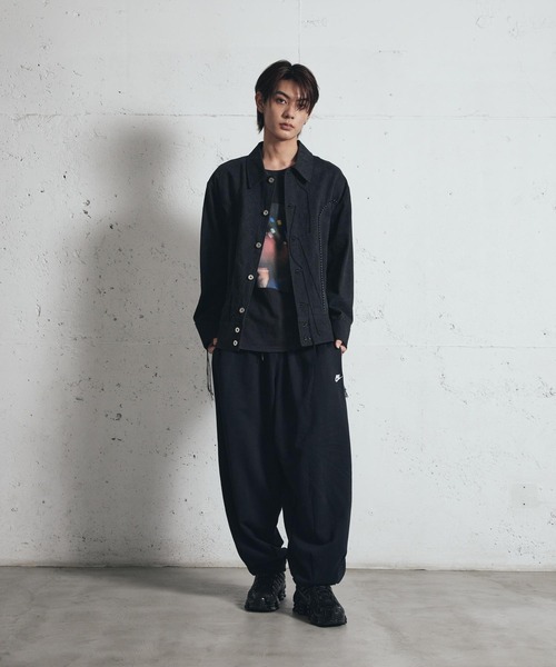 セットアップ対応商品》ナイキ クラブ フリース メンズ オーバーサイズ