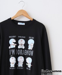 I'm Doraemon長袖Tシャツ