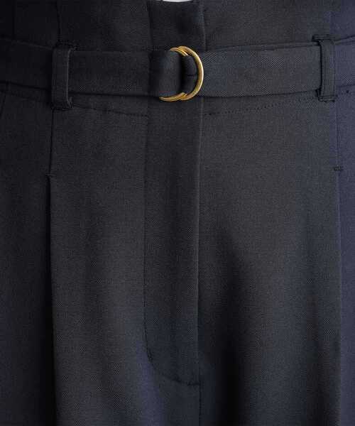 THE SHOP TK （ザ ショップ ティーケー ）の「【ONOFF活躍／セレモニー／通勤】CAVIAN タックワイドパンツ／洗える（その他パンツ・レディース・ネイビー/チャコールグレー・11/13/12）」の7枚目の写真