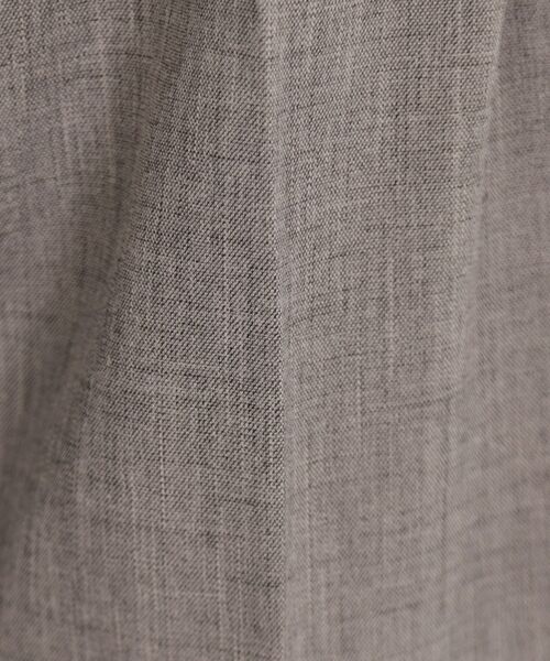 THE SHOP TK （ザ ショップ ティーケー ）の「【ONOFF活躍／セレモニー／通勤】CAVIAN タックワイドパンツ／洗える（その他パンツ・レディース・ネイビー/チャコールグレー・11/13/12）」の11枚目の写真