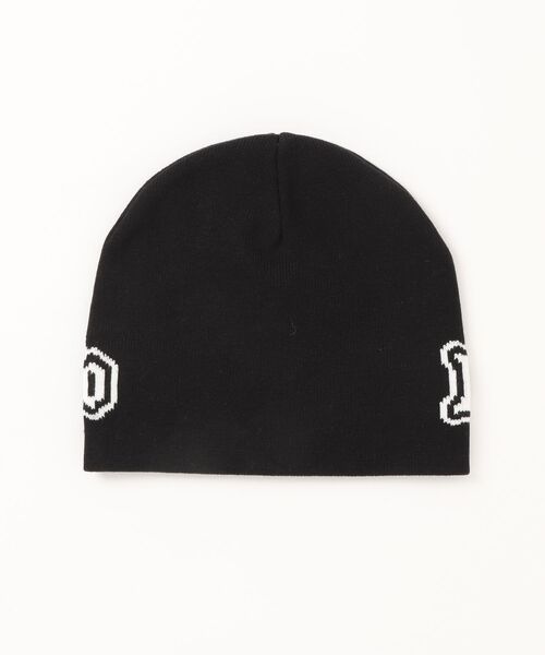 repipi armario（レピピ アルマリオ）の「【おうちで洗える】RAロゴビーニー（ニットキャップ/ビーニー・キッズ・グレー/ブラック・FREE）」の14枚目の写真
