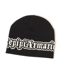 帽子 ALICE HOLLYWOOD JACQUARD CHOPPER BEANIE ALICE HOLLYWOOD アリス ハリウッド SS25 TOKYO EXCLUSIVE
