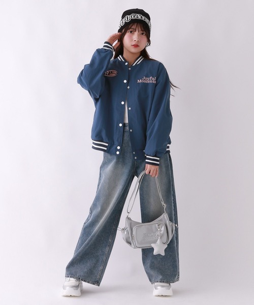 repipi armario（レピピ アルマリオ）の「【おうちで洗える】RAロゴビーニー（ニットキャップ/ビーニー・キッズ・グレー/ブラック・FREE）」の6枚目の写真