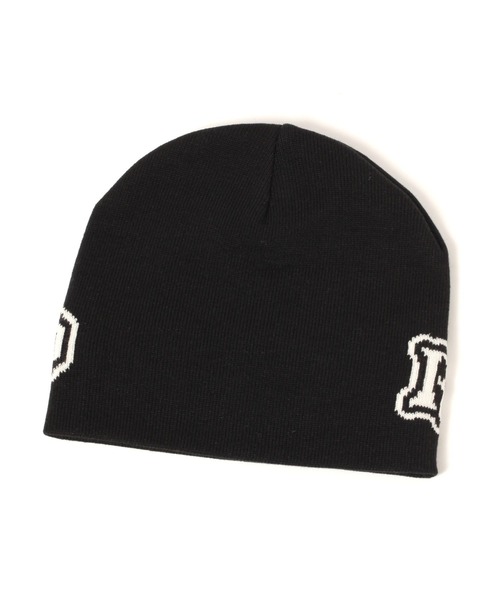 repipi armario（レピピ アルマリオ）の「【おうちで洗える】RAロゴビーニー（ニットキャップ/ビーニー・キッズ・グレー/ブラック・FREE）」の7枚目の写真