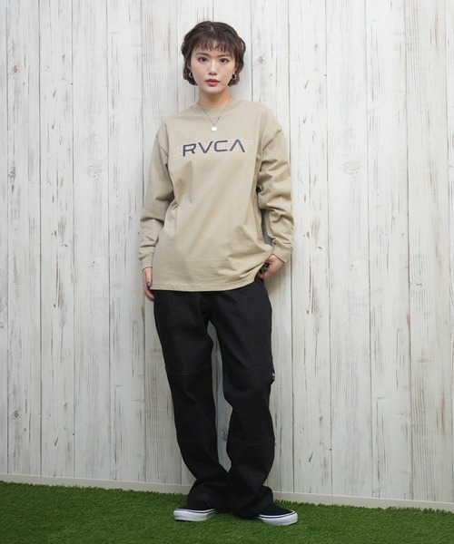ELEMENT(エレメント)の「ELEMENT/エレメント ダブルニーデニム ユニセックスBF023-709(デニムパンツ・レディース・スミクロ/ライトインディゴブルー/インディゴブルー・FREE)」の8枚目の写真