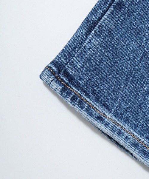 Guess（ゲス）の「GUESS MID RISE SLIM STRAIGHT-PHILIP スリムジーンズ（デニムパンツ・メンズ・インディゴブルー・29inch/30inch/31inch/32inch）」の20枚目の写真