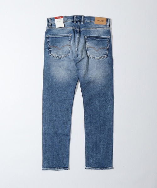 Guess（ゲス）の「GUESS MID RISE SLIM STRAIGHT-PHILIP スリムジーンズ（デニムパンツ・メンズ・インディゴブルー・29inch/30inch/31inch/32inch）」の21枚目の写真