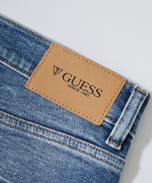 Guess（ゲス）の「GUESS MID RISE SLIM STRAIGHT-PHILIP スリムジーンズ（デニムパンツ・メンズ・インディゴブルー・29inch/30inch/31inch/32inch）」の22枚目の写真