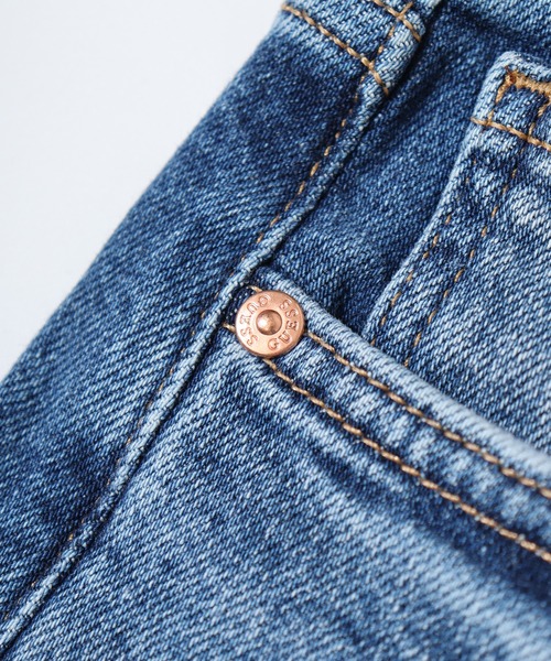 Guess（ゲス）の「GUESS MID RISE SLIM STRAIGHT-PHILIP スリムジーンズ（デニムパンツ・メンズ・インディゴブルー・29inch/30inch/31inch/32inch）」の17枚目の写真