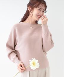 DRESKIP | 【洗える】上品で華やかに アンジェリーナ ドルマンニット(ニット/セーター)