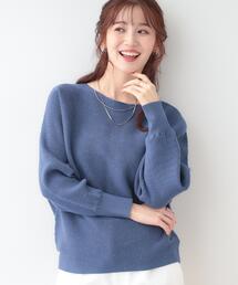 DRESKIP | 【洗える】上品で華やかに アンジェリーナ ドルマンニット(ニット/セーター)