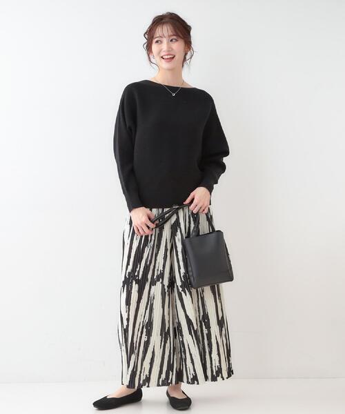 DRESKIP（ドレスキップ）の「【洗える】上品で華やかに アンジェリーナ ドルマンニット（ニット/セーター・レディース・ブラック/グレー/オフホワイト/ブルー系その他/ピンク系・02/01）」の16枚目の写真