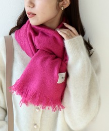 #トレンド#ストール#ご褒美❣️erfurtモヘアストールお色はピンク完売品 ストール・マフラー(ピンク) | レディースファッション通販の