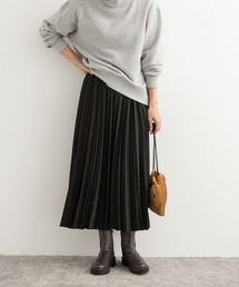 URBAN RESEARCH DOORS | ツイルプリーツスカート(スカート)