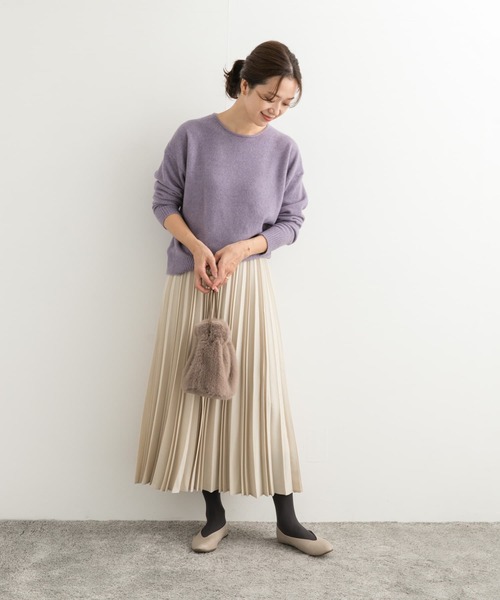 【新品】URBAN RESEARCH DOORS ツイルプリーツスカート セール】ツイルプリーツスカート（スカート）｜URBAN RESEARCH