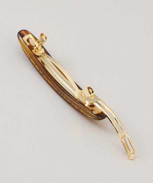 IENA（イエナ）の「MALUS/マリュス バレッタ small（バレッタ/ヘアクリップ・レディース・アイボリー/ブラウン/グリーン・FREE）」の14枚目の写真