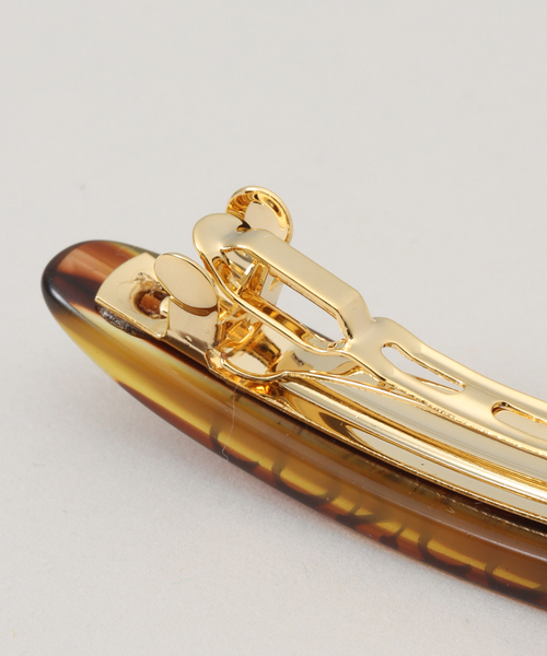 IENA（イエナ）の「MALUS/マリュス バレッタ small（バレッタ/ヘアクリップ・レディース・アイボリー/ブラウン/グリーン・FREE）」の15枚目の写真