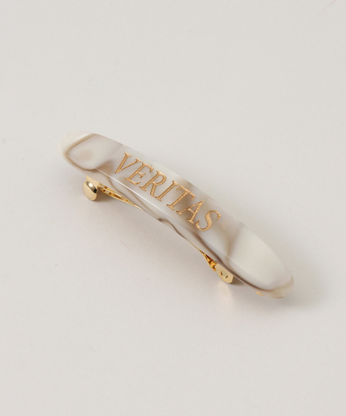 IENA（イエナ）の「MALUS/マリュス バレッタ small（バレッタ/ヘアクリップ・レディース・アイボリー/ブラウン/グリーン・FREE）」の18枚目の写真