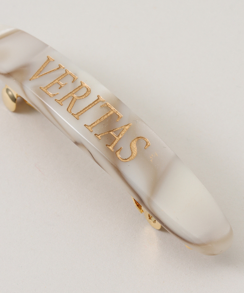 IENA（イエナ）の「MALUS/マリュス バレッタ small（バレッタ/ヘアクリップ・レディース・アイボリー/ブラウン/グリーン・FREE）」の19枚目の写真