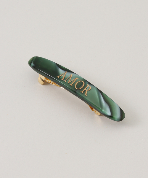 IENA（イエナ）の「MALUS/マリュス バレッタ small（バレッタ/ヘアクリップ・レディース・アイボリー/ブラウン/グリーン・FREE）」の20枚目の写真