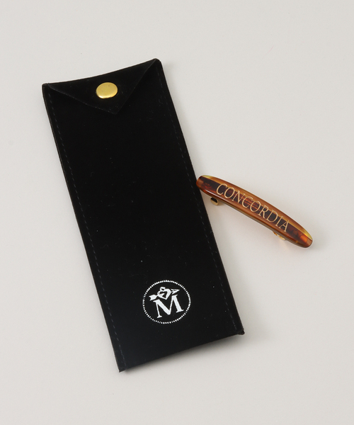 IENA（イエナ）の「MALUS/マリュス バレッタ small（バレッタ/ヘアクリップ・レディース・アイボリー/ブラウン/グリーン・FREE）」の5枚目の写真