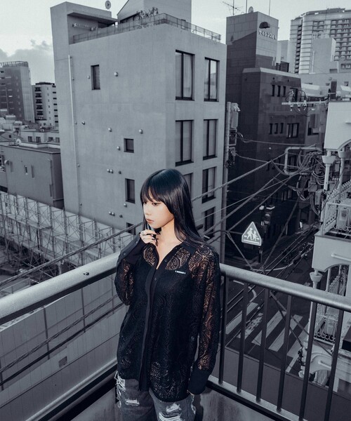 Subciety(サブサエティ)の「Paisley lace loose shirt【WOMENS】(シャツ/ブラウス・レディース・ブラック/ホワイト・FREE)」の19枚目の写真